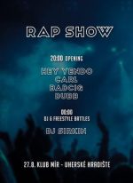 RAP show & afterparty
