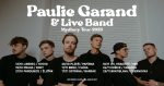 Paulie Garand & live band