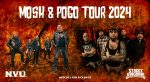 Mosh & pogo tour 2024