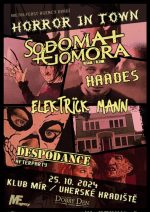 Horror in town: SODOMA GOMORA & ElektrïckMann & Haades